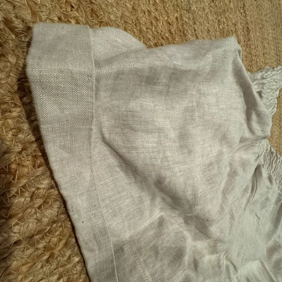 Reformation Natural Linen Skirt - Picture 4 of 5